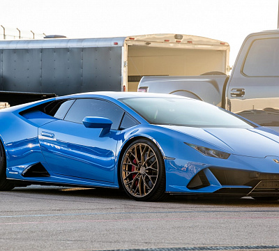 Фото дисков Anrky AN10 на Lamborghini Huracan