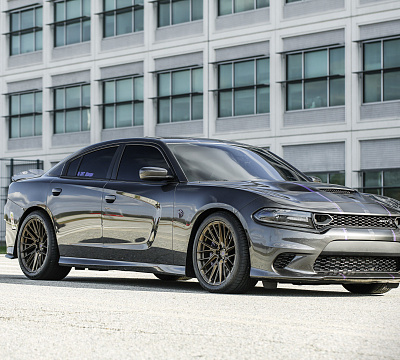 Фото дисков Vossen EVO-6T на Dodge Charger VII