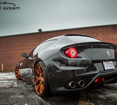 Фото дисков HRE S101 на Ferrari FF