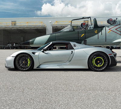 Фото дисков Anrky AN20 Aerosport на Porsche 918 Spyder