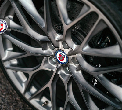 Фото дисков HRE P200 на Lamborghini Huracan