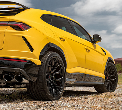 Фото дисков Vossen S17-01 на Lamborghini Urus
