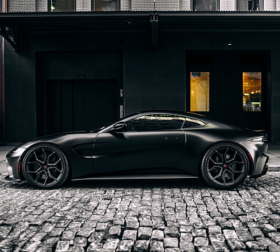 Фото дисков Vossen EVO-3R на Aston Martin Vantage 4