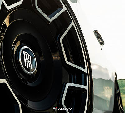 Фото дисков Anrky RF-277 на Rolls-Royce Phantom