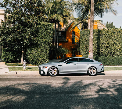 Фото дисков HRE P111SC на Mercedes-Benz AMG GT I
