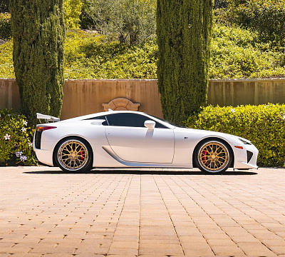 Фото дисков Anrky AN30 на Lexus LFA