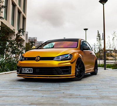 Фото дисков Bola FLE на Volkswagen Golf VII
