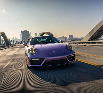 Фото дисков Brixton Forged PF12 R / RS на Porsche 911 VIII