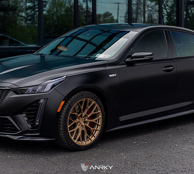 Фото дисков Anrky AN10 на Cadillac CT5