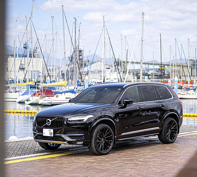 Фото дисков Vossen HF-4T на Volvo XC90 II
