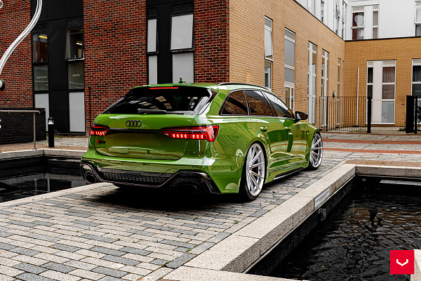 Фото дисков Vossen HFX-2 (5-Lug) Глянцевый лак на Audi A/RS 6 (C8)