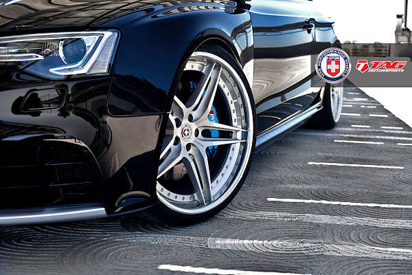 Фото дисков HRE S107 Глянцевый лак на Audi A/S/RS 5 (8T)