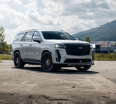 Фото дисков Vossen S17-16 на Cadillac Escalade V