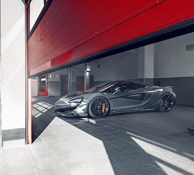 Фото дисков NOVITEC MC3 на McLaren 600