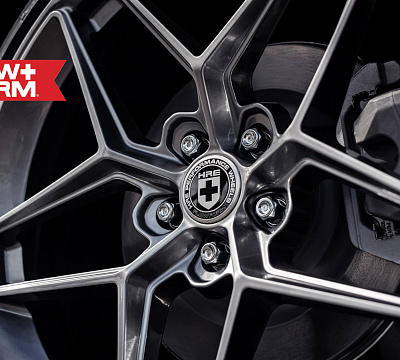 Фото дисков HRE FF11 на Audi A/S/RS 5 (F5)