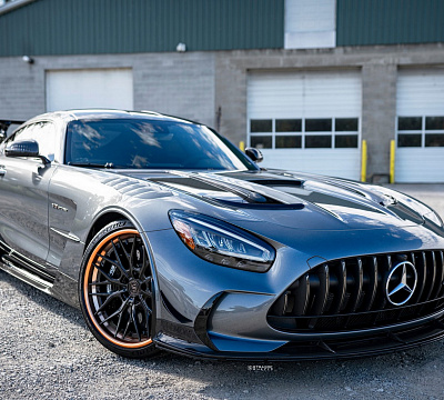 Фото дисков Strasse Wheels SV10M Deep Concave FS на Mercedes-Benz AMG GT I