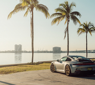 Фото дисков Vossen S21-07 на Porsche 911 VIII
