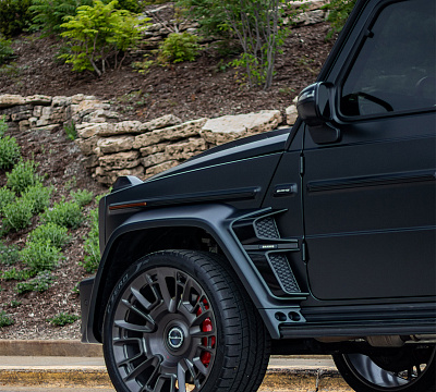 Фото дисков Brixton Forged LX03 на Mercedes-Benz G-Class III