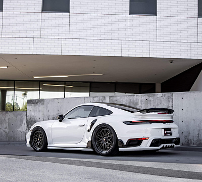 Фото дисков HRE 300 на Porsche 911 VIII