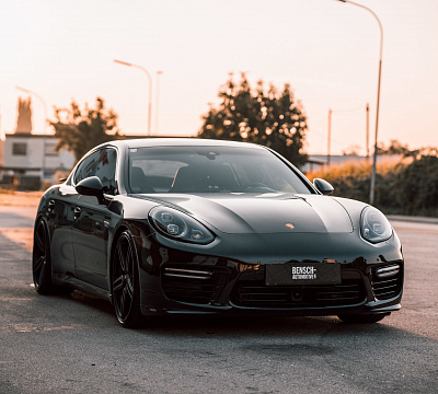 Фото дисков Vossen HF-1 на Porsche Panamera I