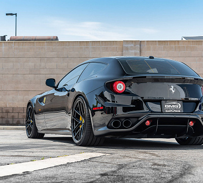 Фото дисков HRE P101SC на Ferrari FF