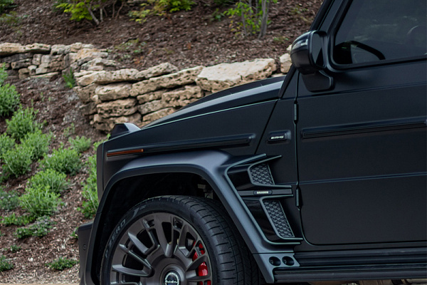 Фото дисков Brixton Forged LX03 Сатиновый темный лак на Mercedes-Benz G-Class III