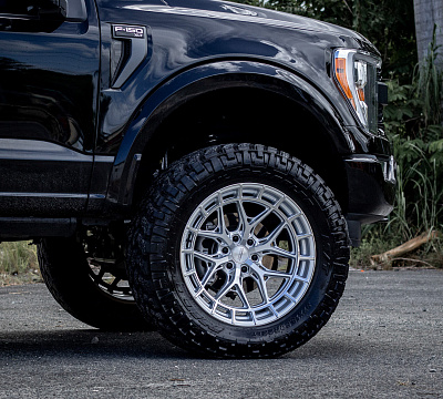 Фото дисков Vossen HFX-1 (6-Lug) на Ford F-150 XIV