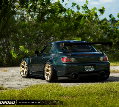 Фото дисков BC Forged RZ05 на Honda S2000