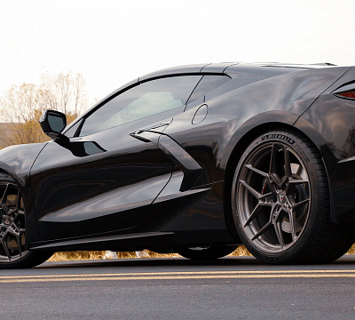 Фото дисков Anrky S1-X4 на Chevrolet Corvette C8