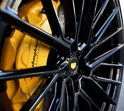 Фото дисков Vossen EVO-6T на Lamborghini Urus