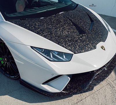 Фото дисков HRE P103 на Lamborghini Huracan