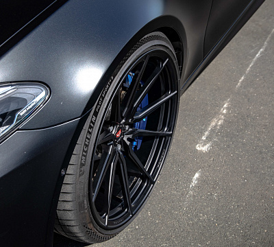 Фото дисков Vossen M-X2 на BMW 5/M5 (F10)
