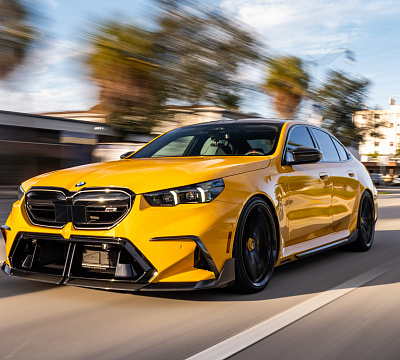 Фото дисков Vossen VPS-2 на BMW 5/M5 (G60/G90)