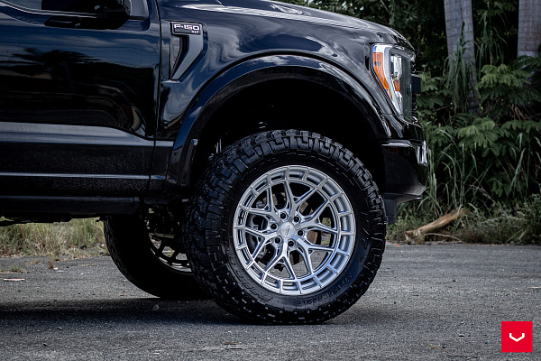 Фото дисков Vossen HFX-1 (6-Lug) Серебро на Ford F-150 XIV