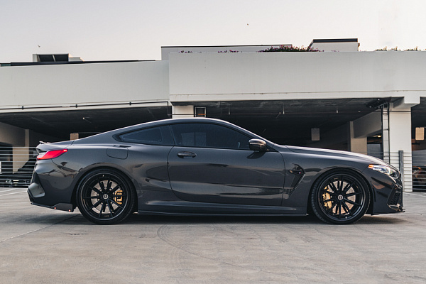Фото дисков Brixton Forged R11-R Черный сатин на BMW 8/M8