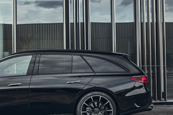 Фото дисков BRABUS Monoblock Z (Platinum Edition) Черный глянец на Mercedes-Benz E-Class (W214, S214)