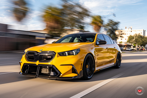 Фото дисков Vossen VPS-2 Черный глянец на BMW 5/M5 (G60/G90)