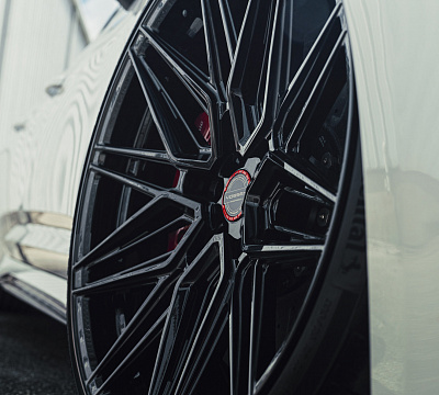 Фото дисков Vossen HF-7 на Audi A/RS 6 (C8)