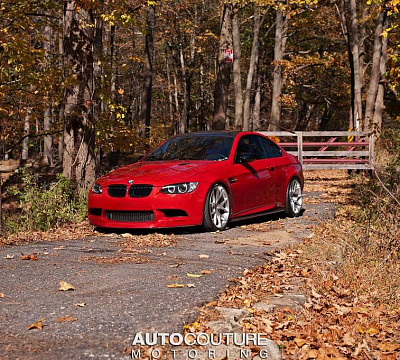 Фото дисков HRE P101 на BMW 3/M3 (E90)