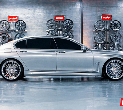 Фото дисков Vossen S17-04 на BMW 7 (G11/G12)