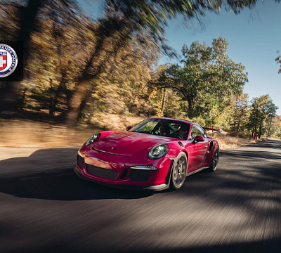 Фото дисков HRE R101 Lightweight на Porsche 911 VII