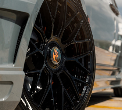 Фото дисков Anrky AN20 на Rolls-Royce Cullinan