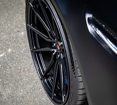 Фото дисков Vossen M-X2 на BMW 5/M5 (F10)