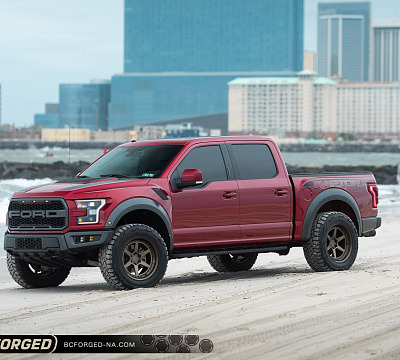Фото дисков BC Forged LE61 // MLE61 на Ford F-150 XIII