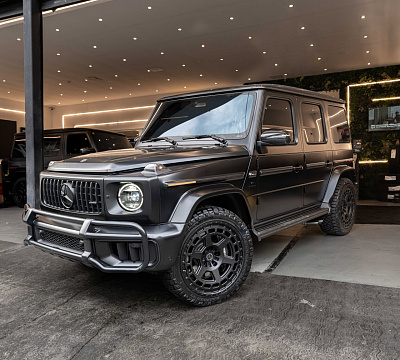 Фото дисков Brixton Forged BX01-M на Mercedes-Benz G-Class III