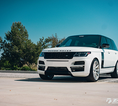 Фото дисков Vossen S17-12 на Land Rover Range Rover IV