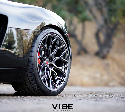 Фото дисков Vossen S17-01 на Audi R8 (Typ 42)
