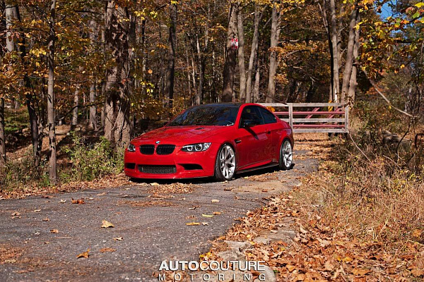 Фото дисков HRE P101 Глянцевый лак на BMW 3/M3 (E90)