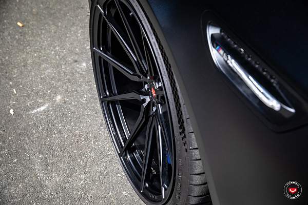 Фото дисков Vossen M-X2 Черный сатин на BMW 5/M5 (F10)
