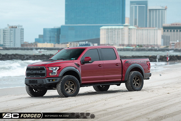 Фото дисков BC Forged LE61 // MLE61 Сатиновая бронза на Ford F-150 XIII